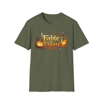 Fable & Flame Graphic T-Shirt