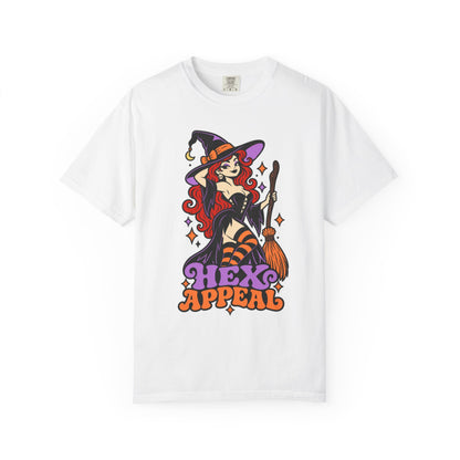 Witchy 'Hex Appeal' Halloween Graphic T-Shirt