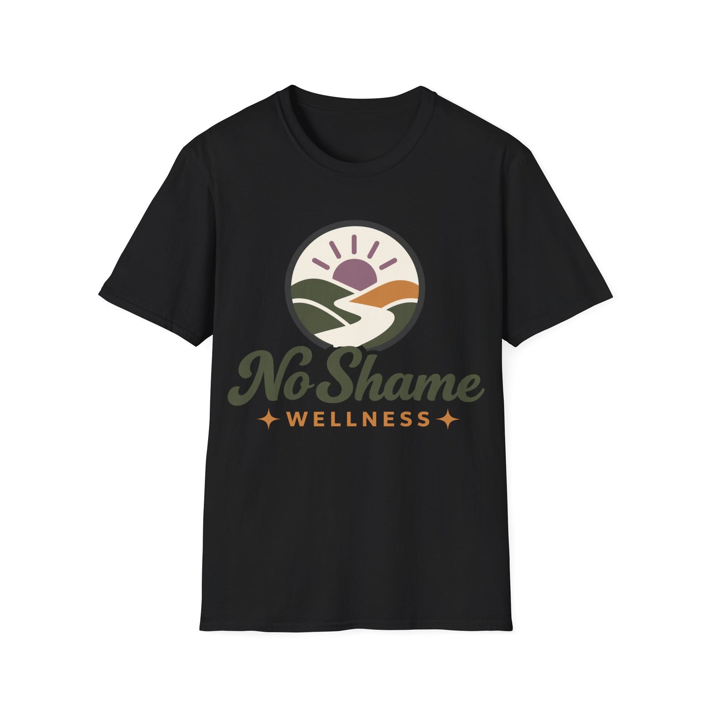 No Shame Wellness Graphic T-Shirt