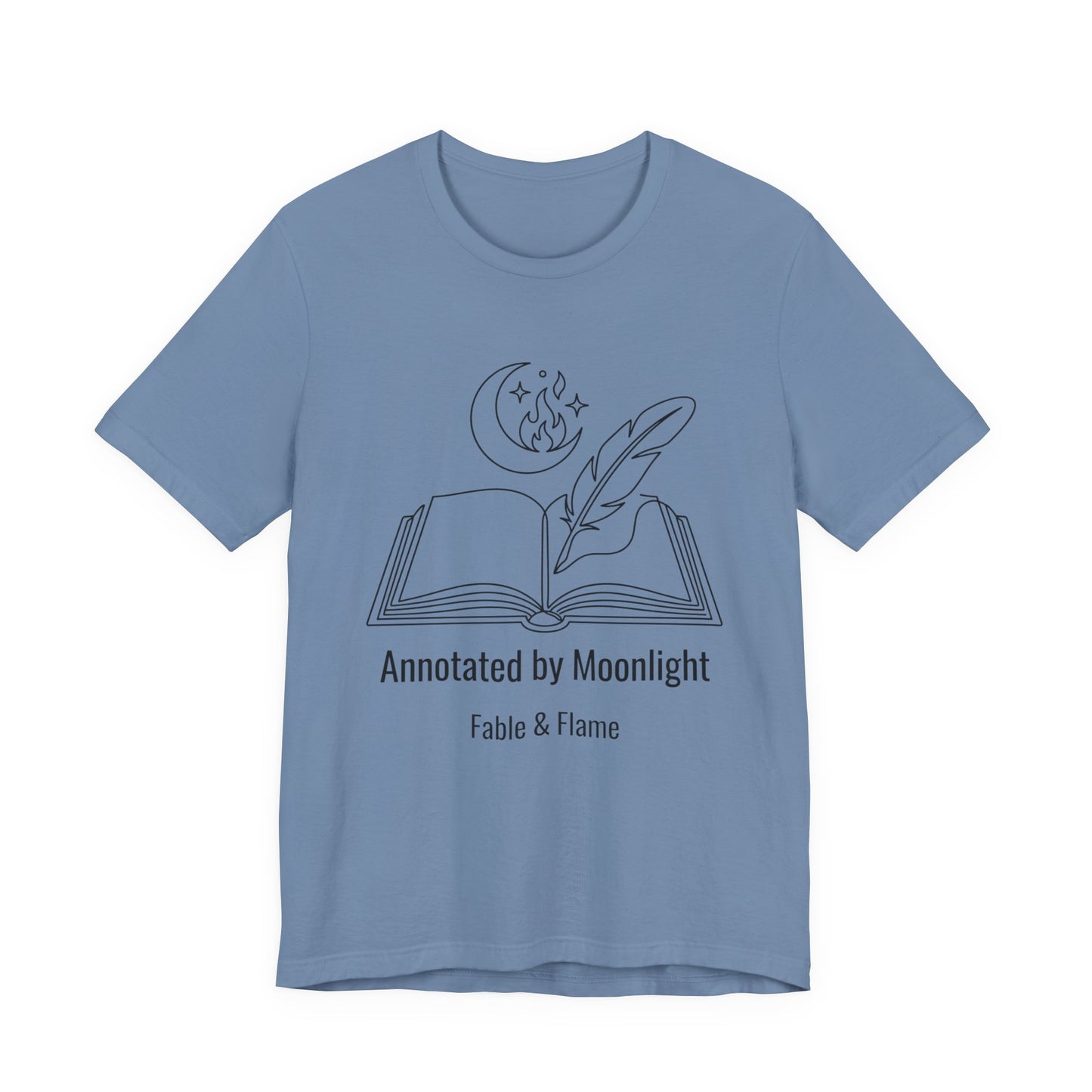 Annotated by Moonlight Graphic T‑Shirt