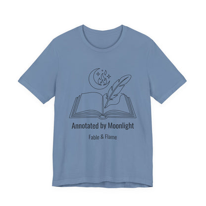 Annotated by Moonlight Graphic T‑Shirt