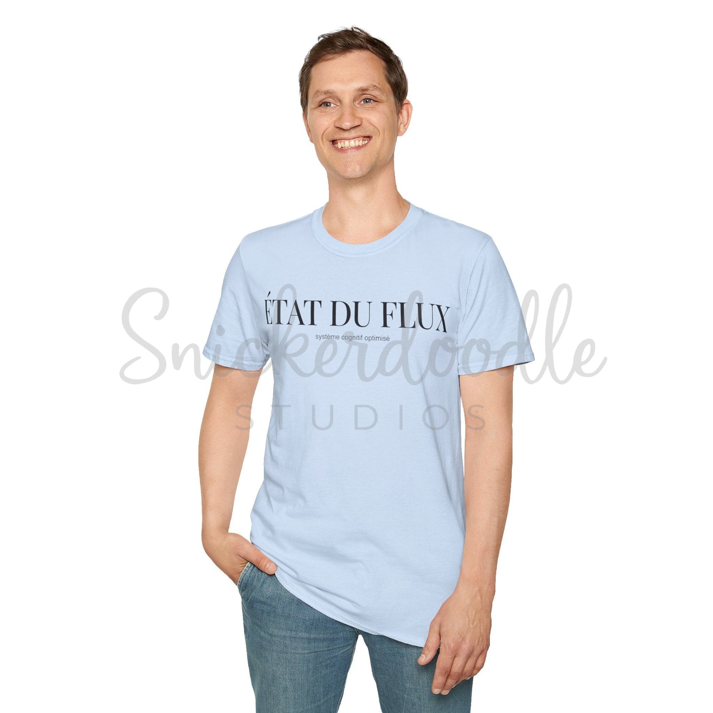 Etat Du Flux (Flow State) Graphic Tee