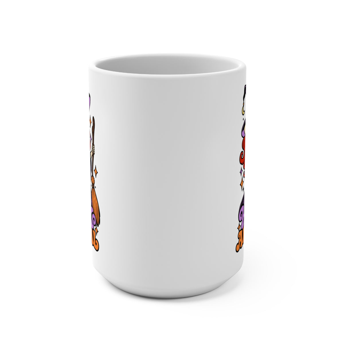 Hex Appeal Witchy Ceramic Mug 15oz