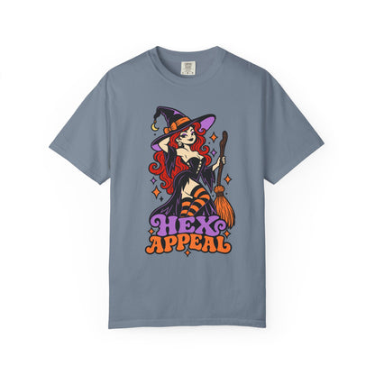 Witchy 'Hex Appeal' Halloween Graphic T-Shirt