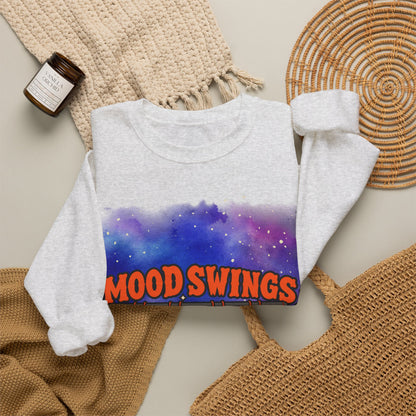 Mood Swings Werewolf Halloween Crewneck Sweatshirt