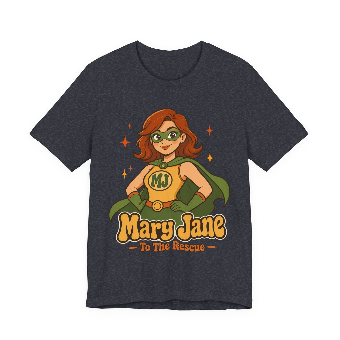 Mary Jane Superhero Graphic T-Shirt