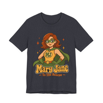 Mary Jane Superhero Graphic T-Shirt