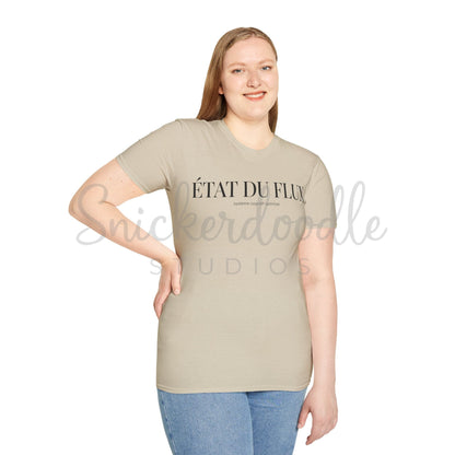 Etat Du Flux (Flow State) Graphic Tee