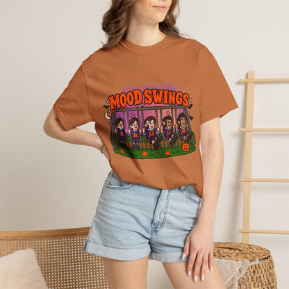 Mood Swings Boy Werewolf Halloween GraphicT-Shirt