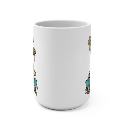 Still Wrapped Up in My Past Mummy - Ceramic Mug 15oz