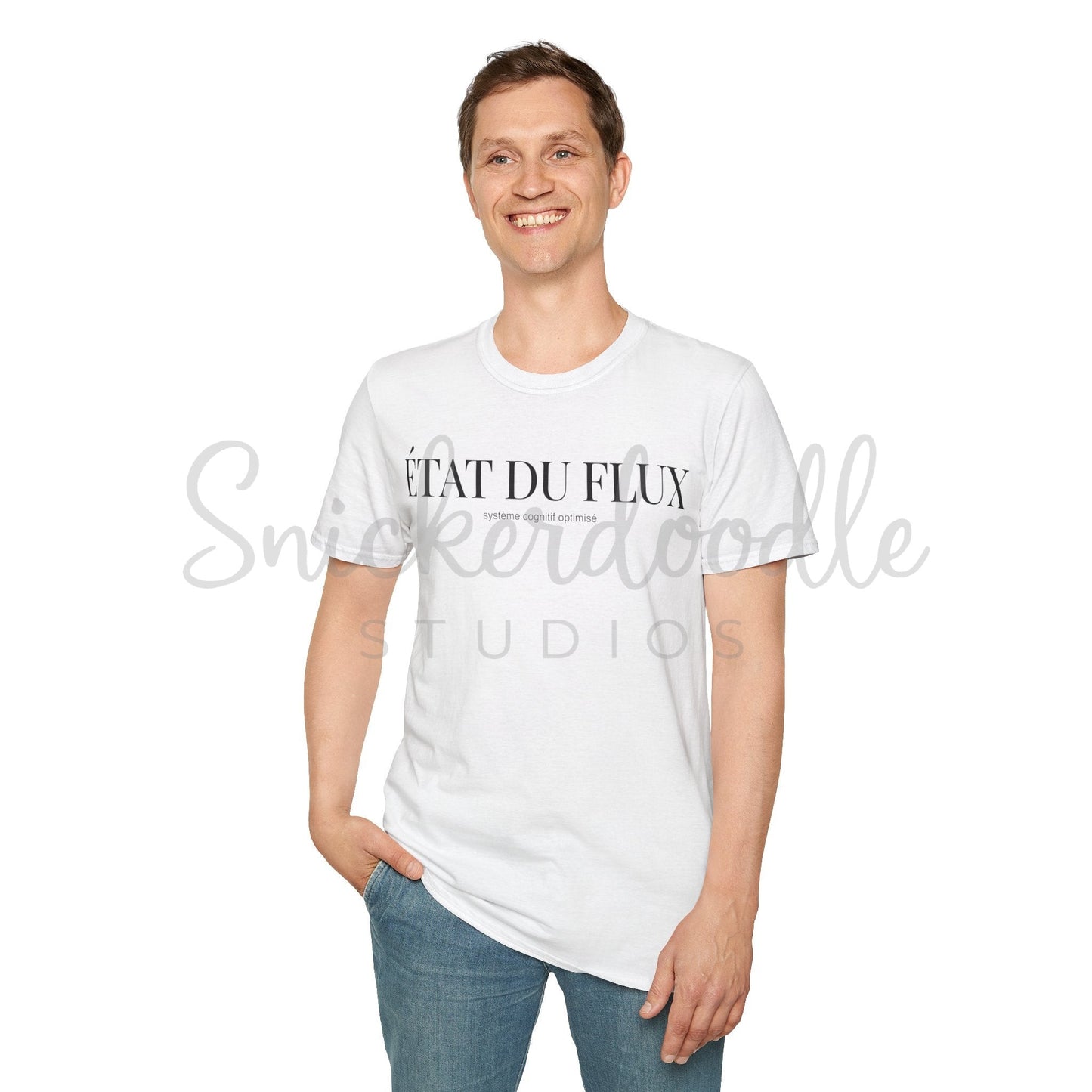 Etat Du Flux (Flow State) Graphic Tee