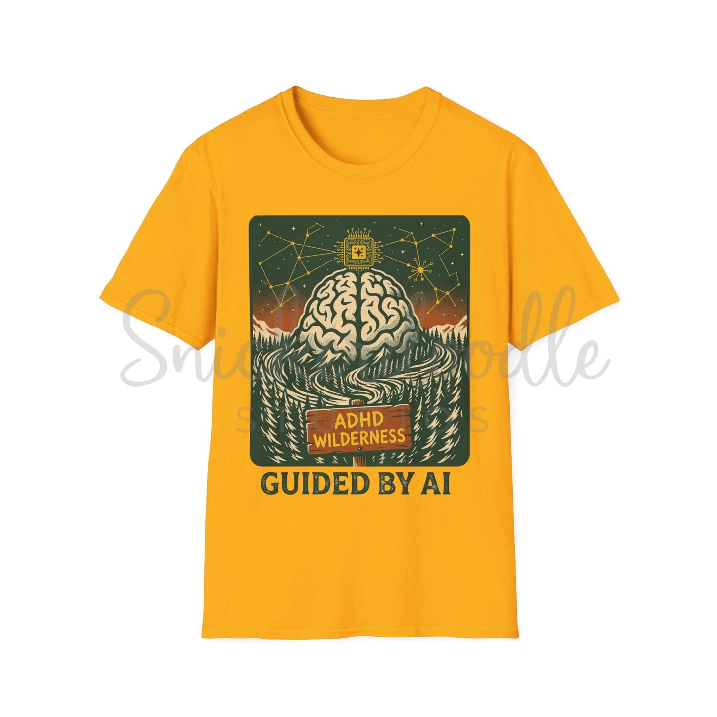 ADHD Wilderness Graphic Tee