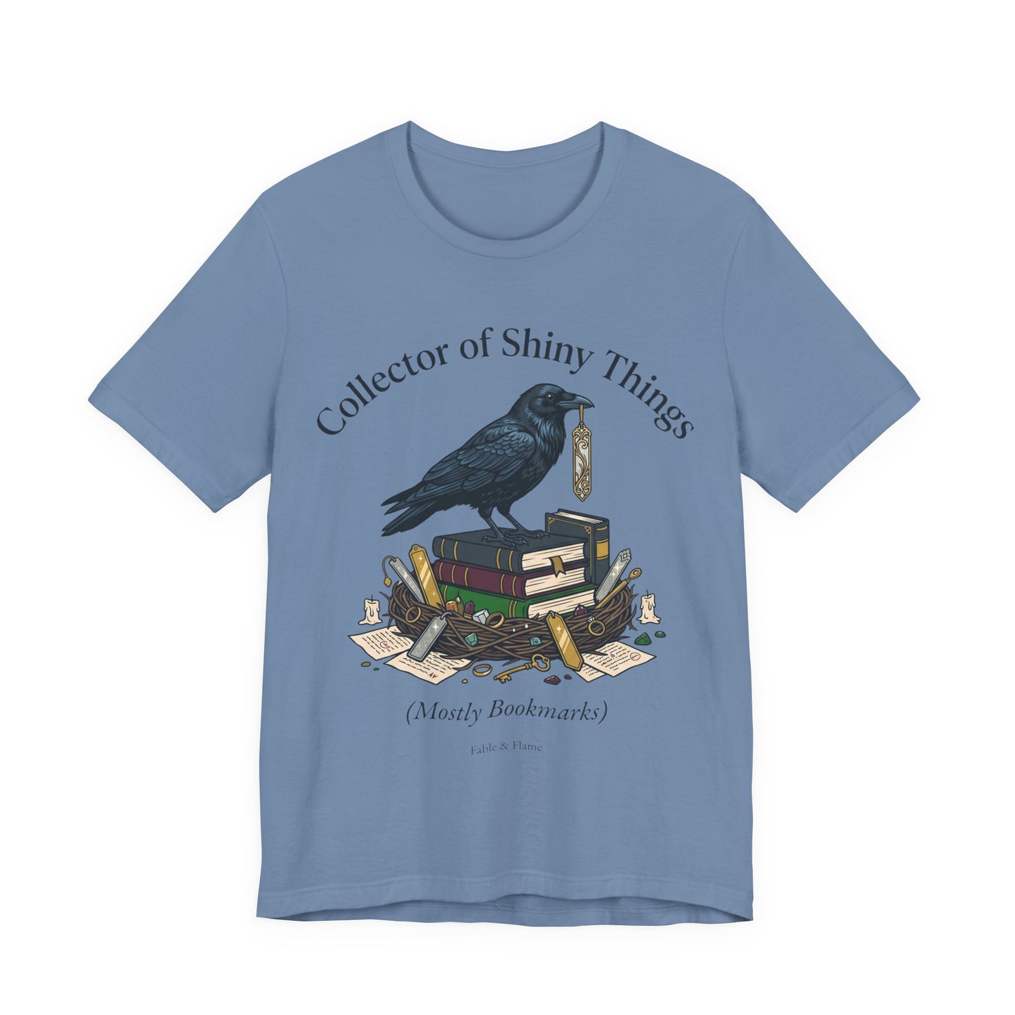 Raven: Collector of Shiny Things Graphic T-Shirt