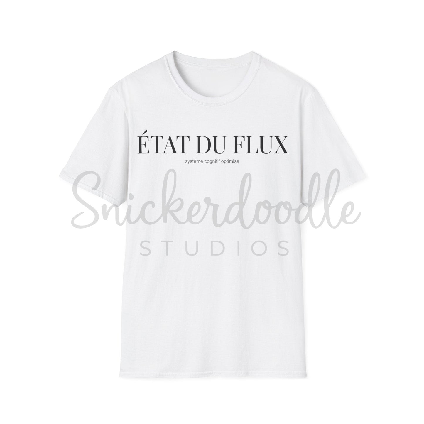 Etat Du Flux (Flow State) Graphic Tee