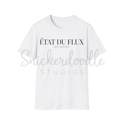 Etat Du Flux (Flow State) Graphic Tee