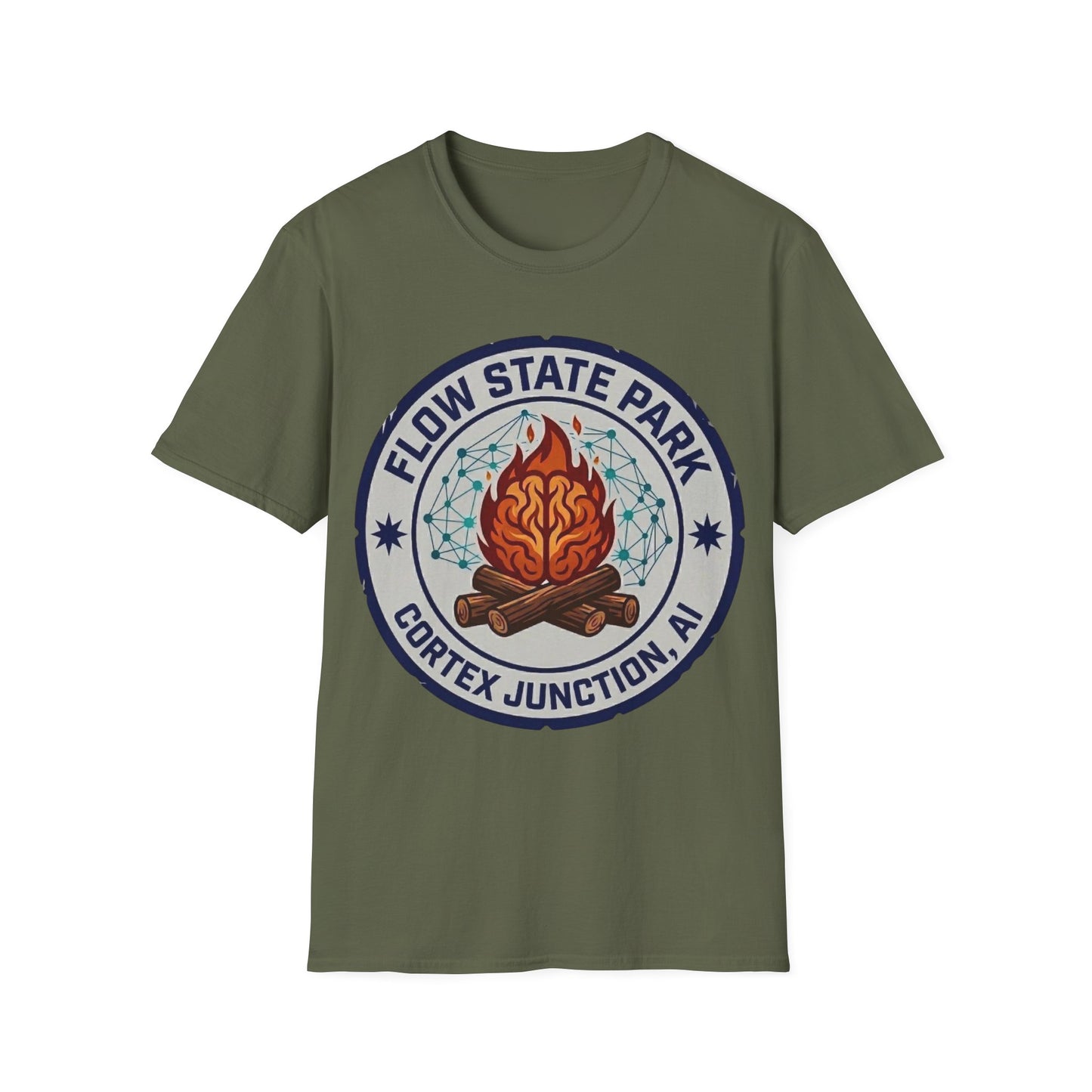 Flow State Park Graphic T-Shirt