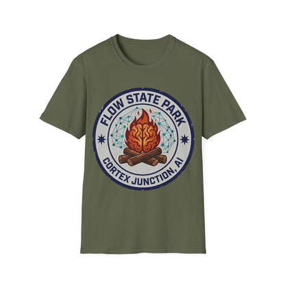 Flow State Park Graphic T-Shirt