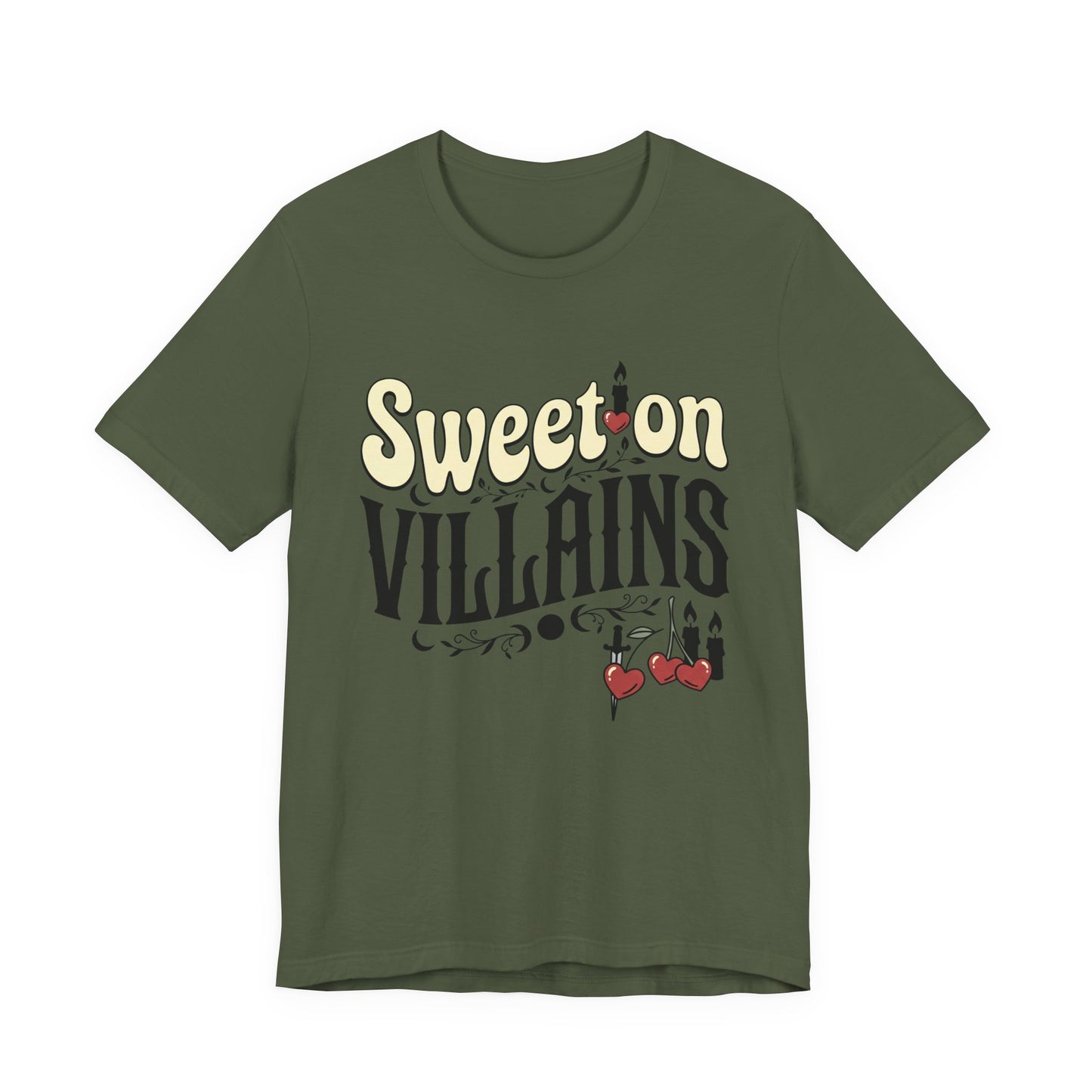 Sweet on Villains Graphic T‑Shirt