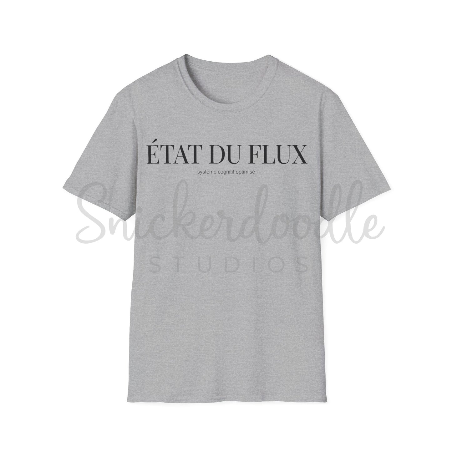 Etat Du Flux (Flow State) Graphic Tee