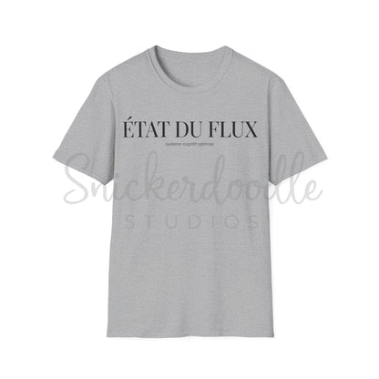 Etat Du Flux (Flow State) Graphic Tee