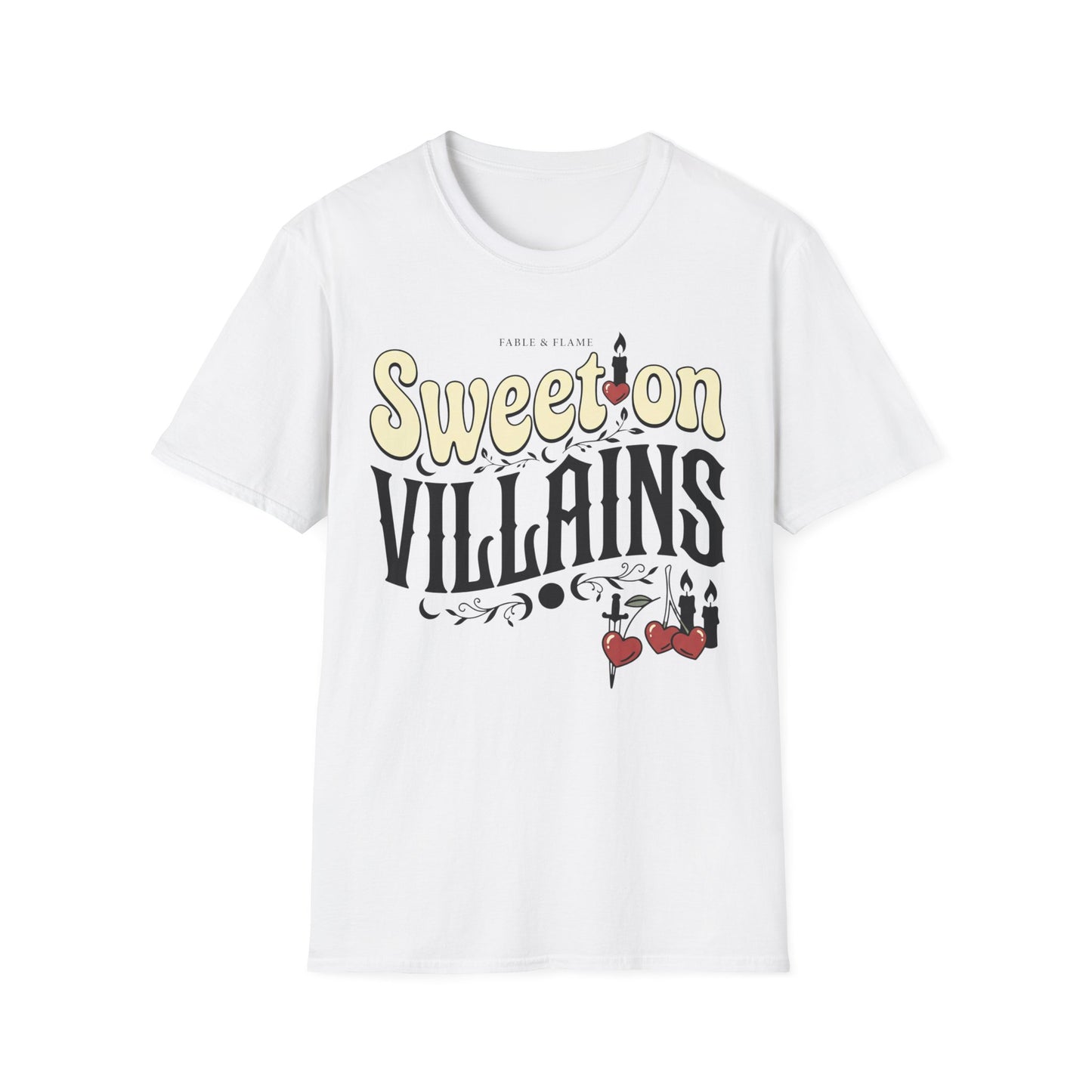 Sweet on Villains Graphic T-Shirt