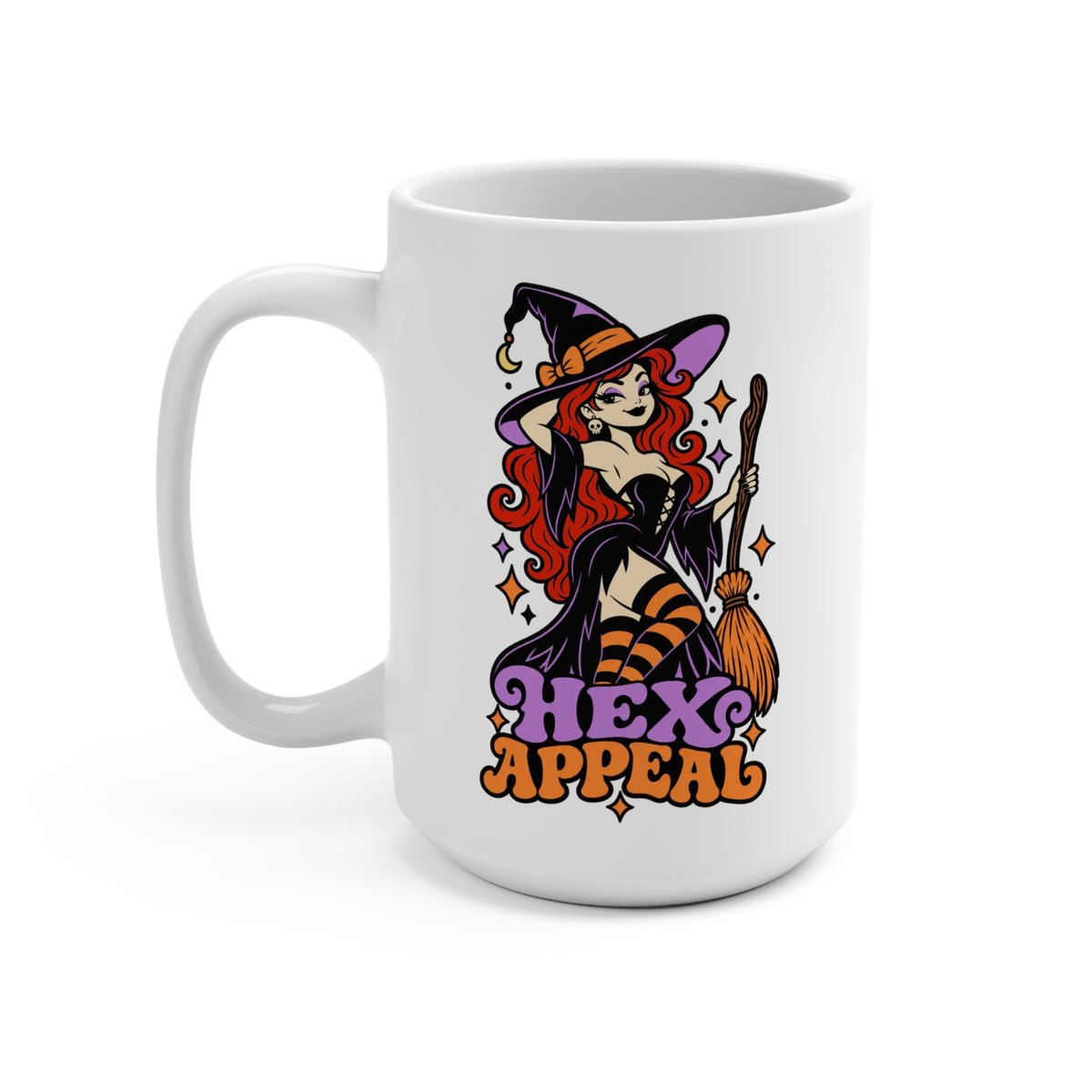 Hex Appeal Witchy Ceramic Mug 15oz