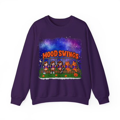 Mood Swings Werewolf Halloween Crewneck Sweatshirt