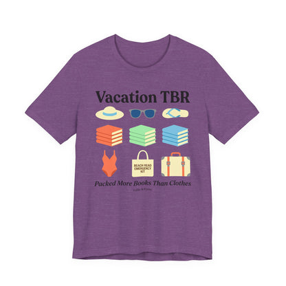 TBR Vacation Essentials Graphic T-Shirt