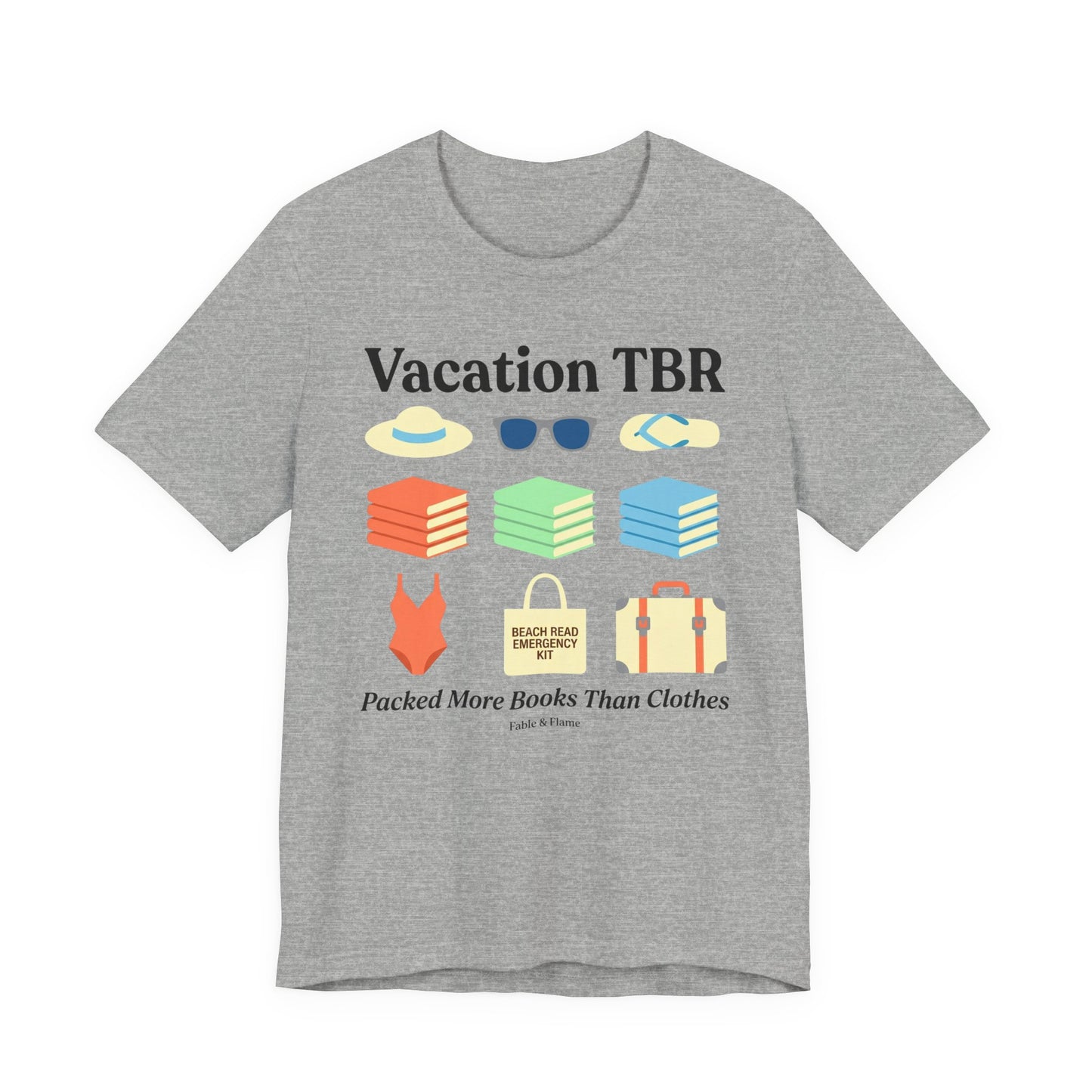 TBR Vacation Essentials Graphic T-Shirt