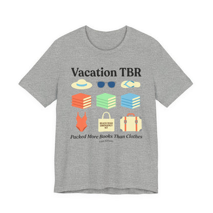 TBR Vacation Essentials Graphic T-Shirt