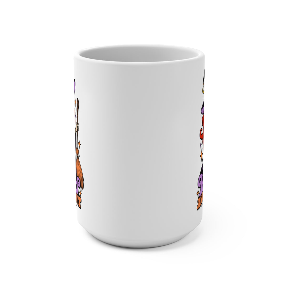 Hexy and I Know It Witchy Ceramic Mug 15oz