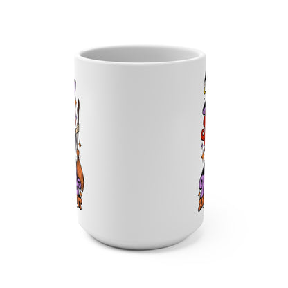 Hexy and I Know It Witchy Ceramic Mug 15oz