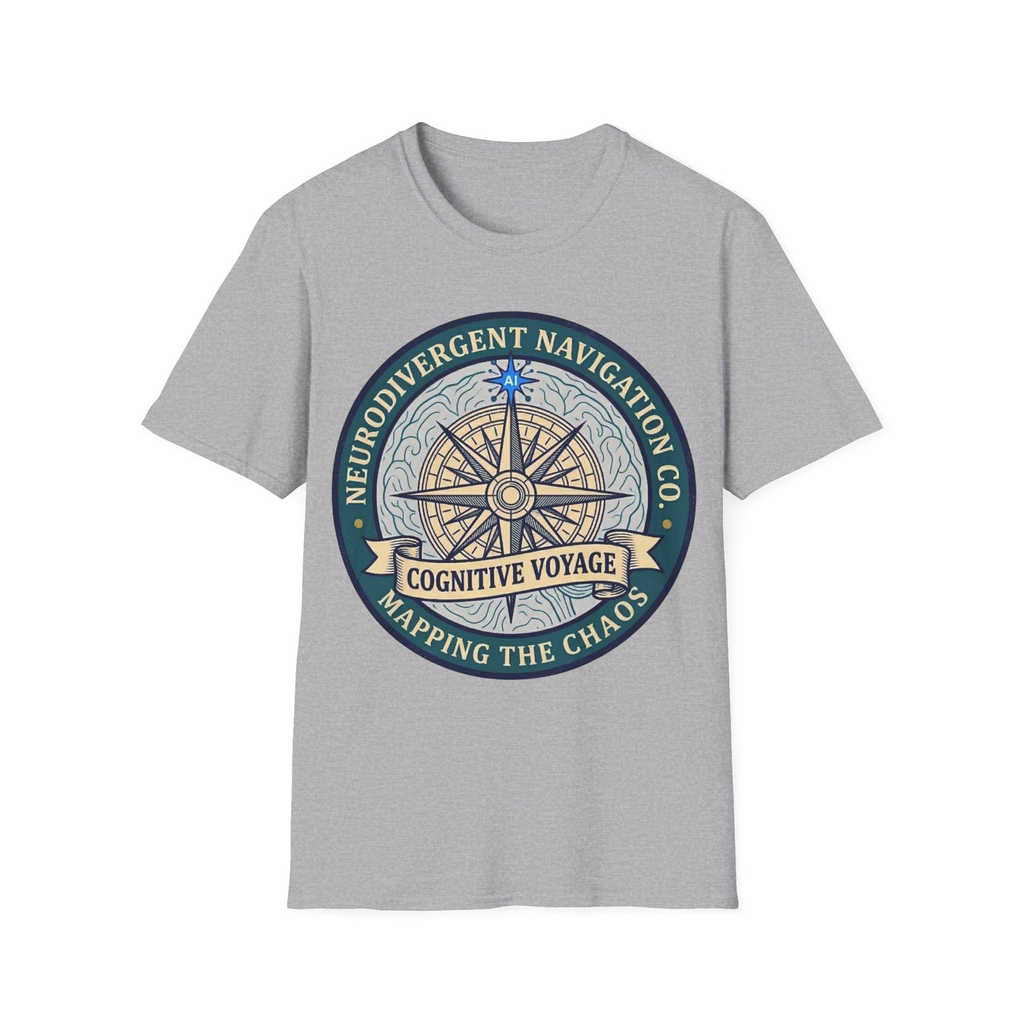 Cognitive Voyage Graphic Tee