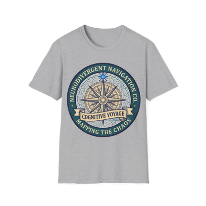 Cognitive Voyage Graphic Tee