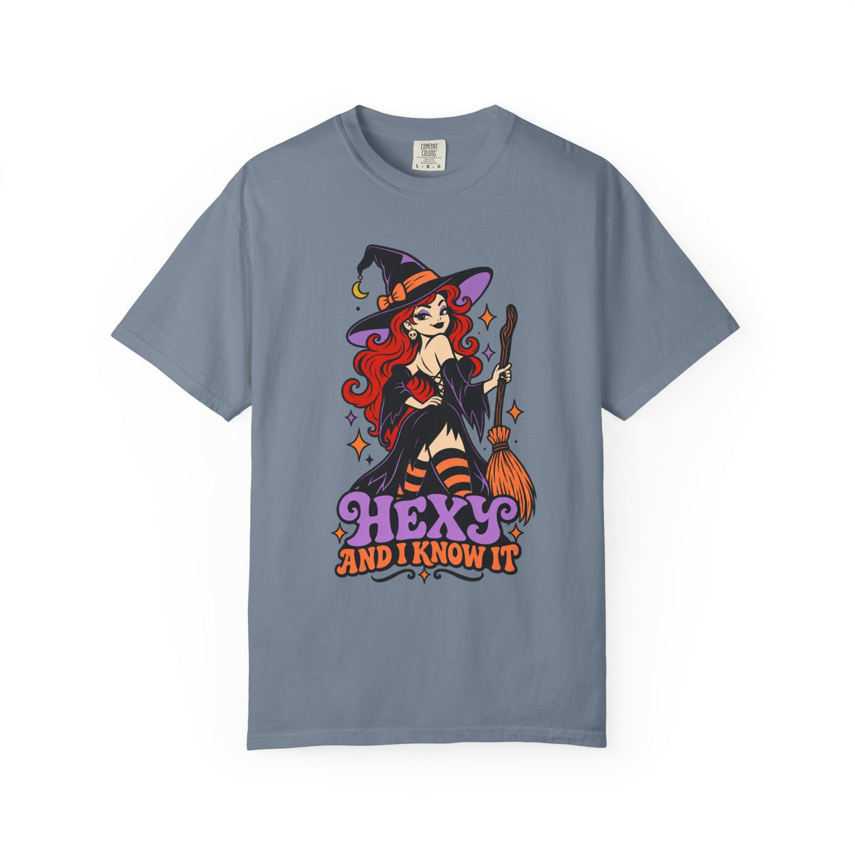 Hexy And I Know It Witch Halloween Graphic T-Shirt