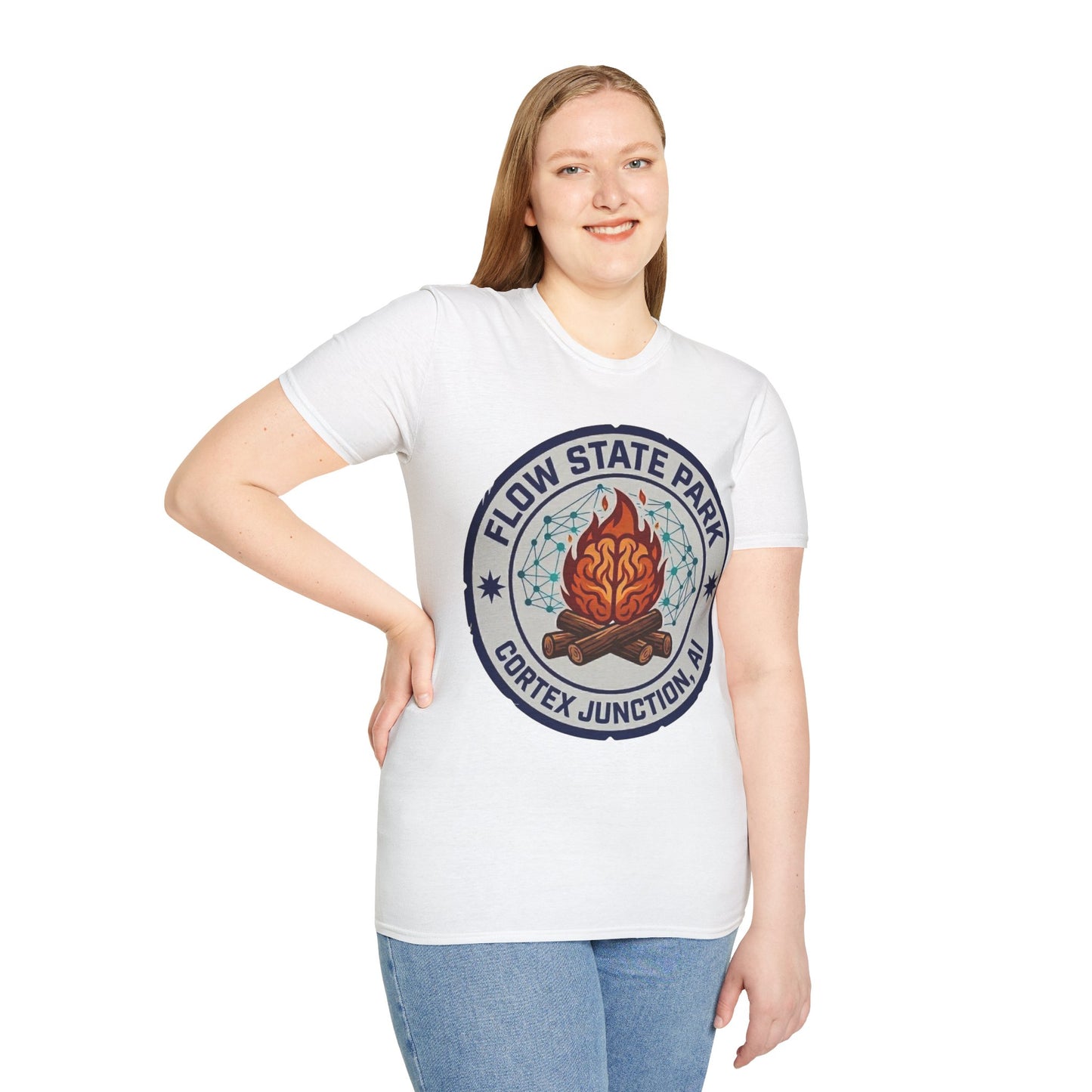 Flow State Park Graphic T-Shirt