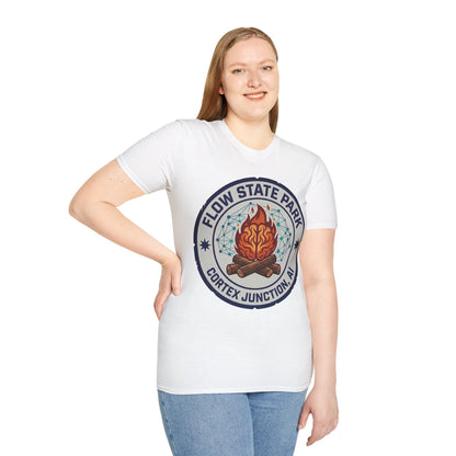 Flow State Park Graphic T-Shirt