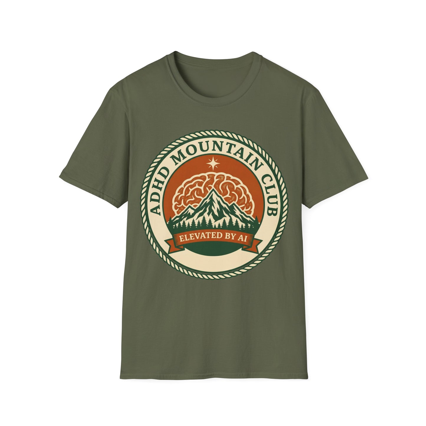 Mountain Club Elevated Graphic Tee