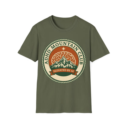 Mountain Club Elevated Graphic Tee