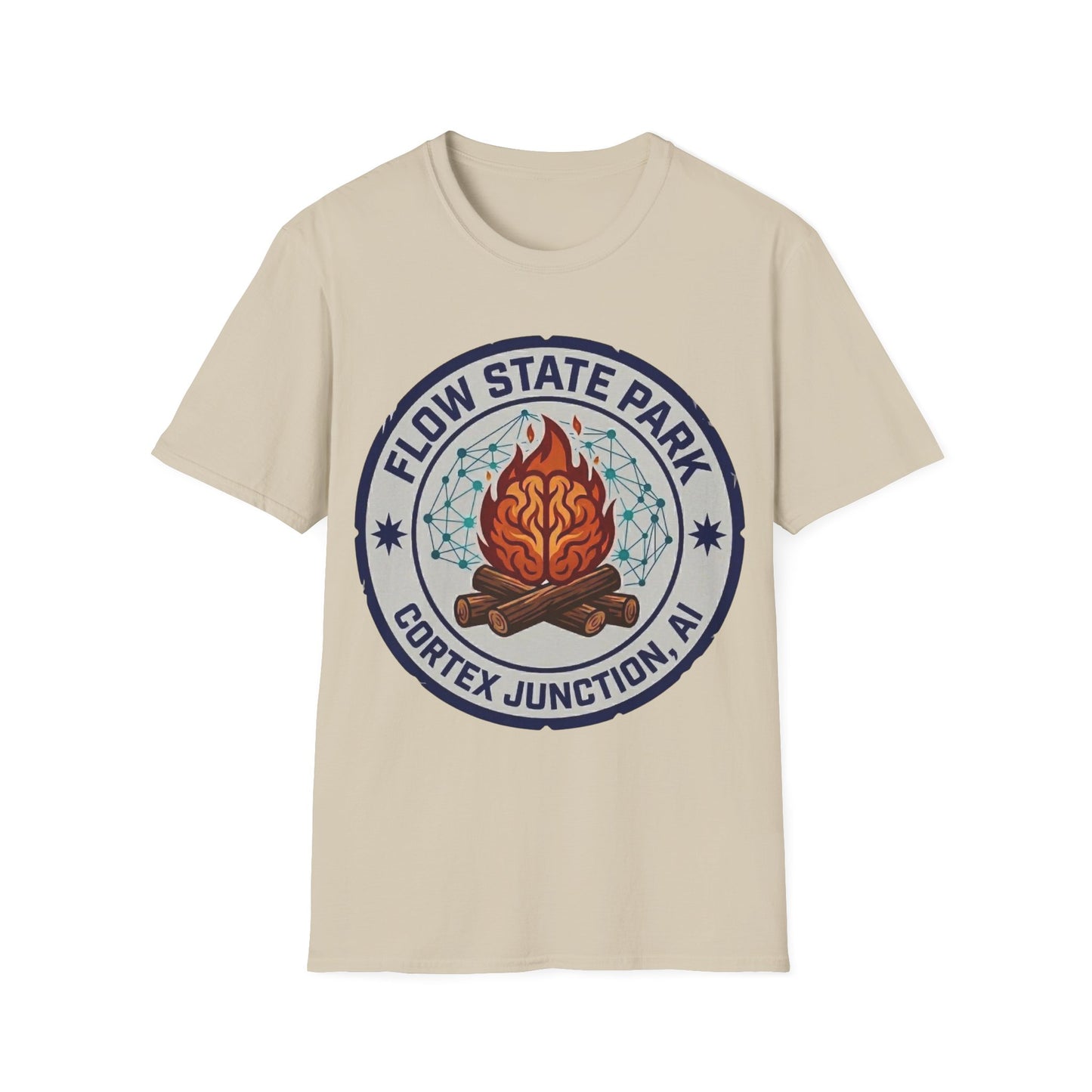 Flow State Park Graphic T-Shirt
