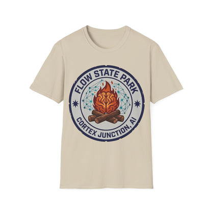 Flow State Park Graphic T-Shirt