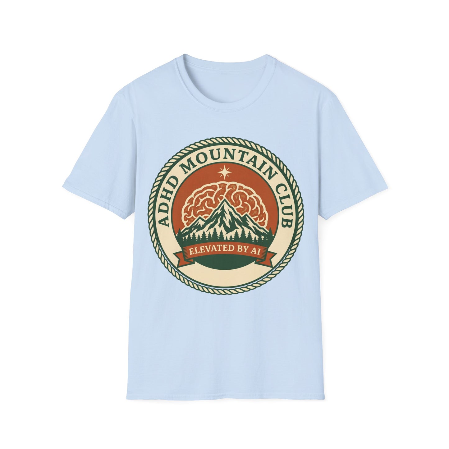 Mountain Club Elevated Graphic Tee