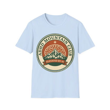 Mountain Club Elevated Graphic Tee