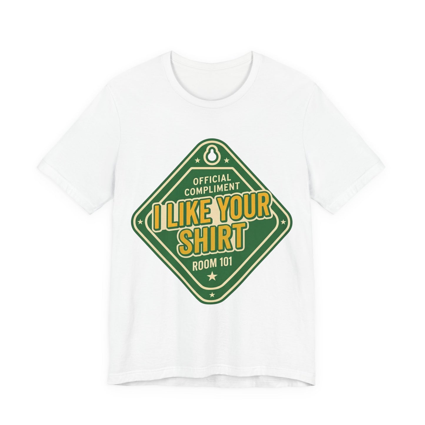 'I Like Your Shirt' Retro Motel Keychain Graphic T-Shirt