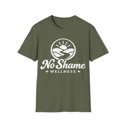 No Shame Wellness T-Shirt — Mental Health & Self-Care Tee