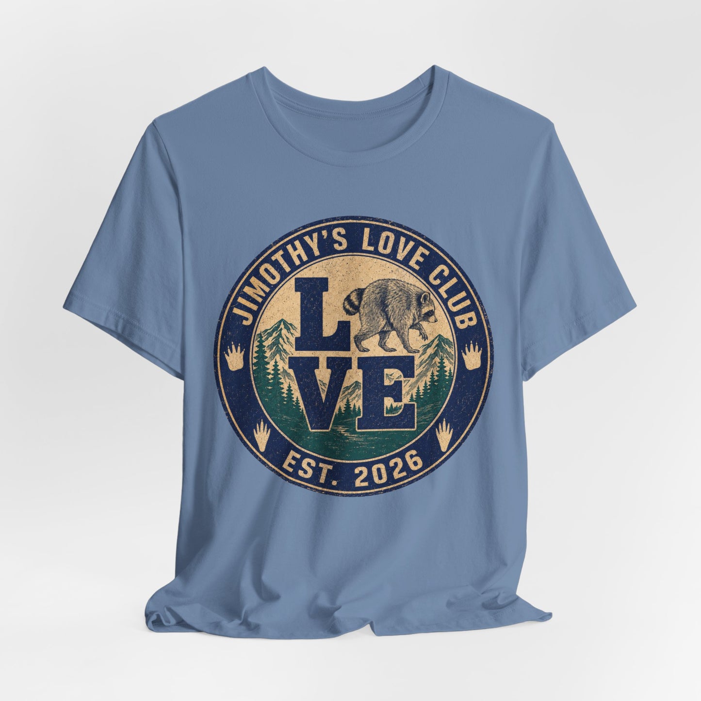 Jimothy's Love Club Graphic T-Shirt
