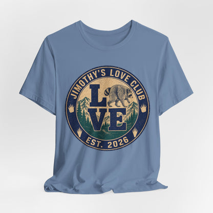 Jimothy's Love Club Graphic T-Shirt