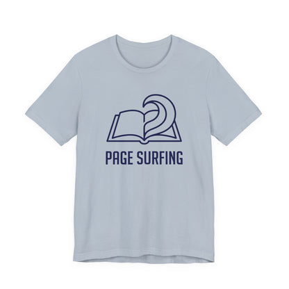 Minimalist Page Surfing  Graphic T-Shirt