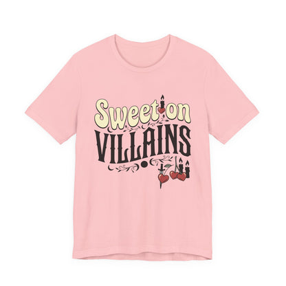 Sweet on Villains Graphic T‑Shirt