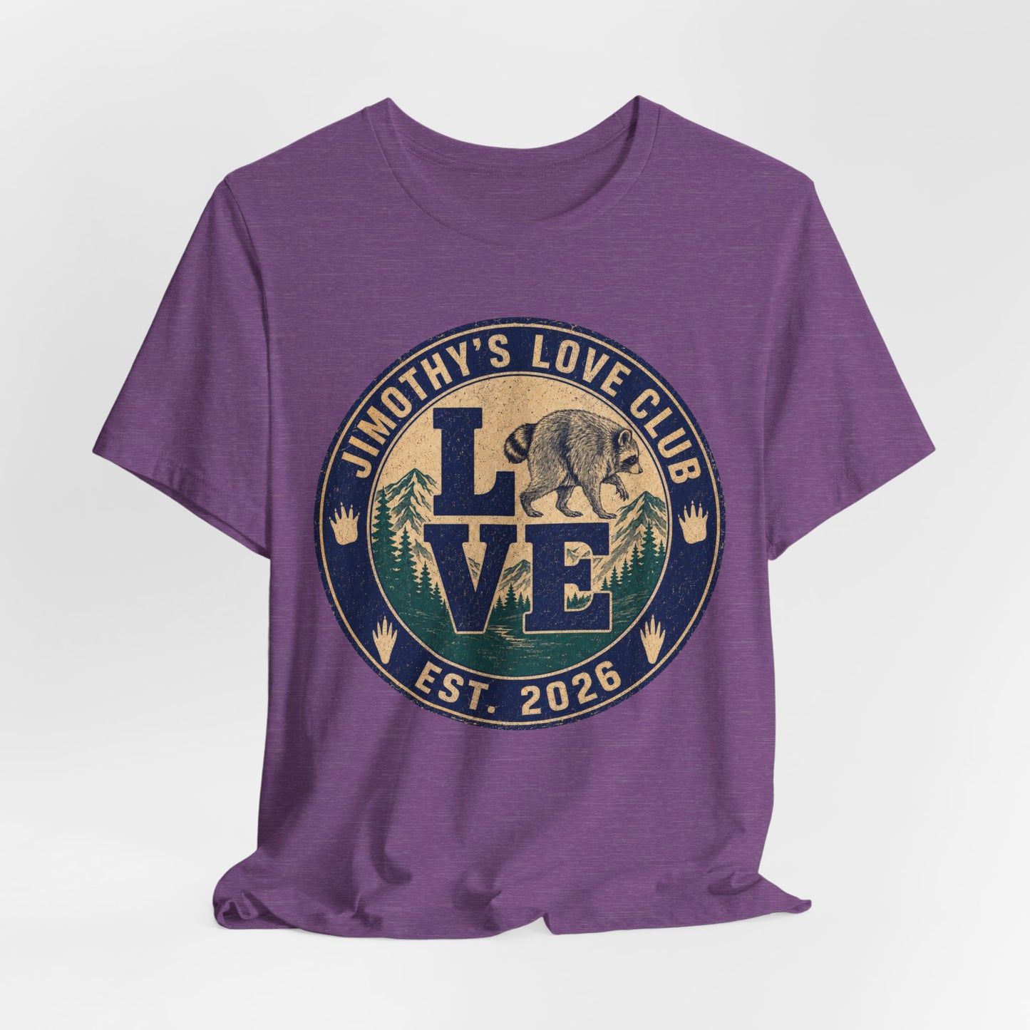 Jimothy's Love Club Graphic T-Shirt
